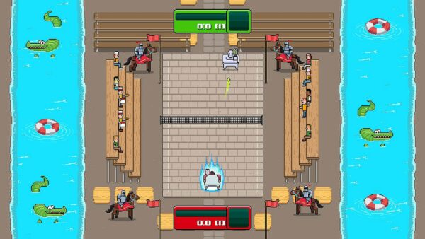 Timber Tennis: Versus [PS4] - изображение 2