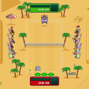 Timber Tennis: Versus [PS4] - изображение 4