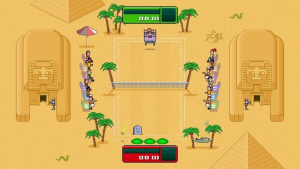 Timber Tennis: Versus [PS4] - изображение 4