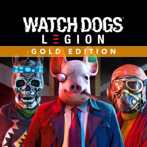 Watch Dogs: Legion - Gold Edition PS4 & PS5