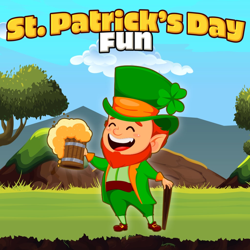 Saint Patricks Day Fun [PS4] cover