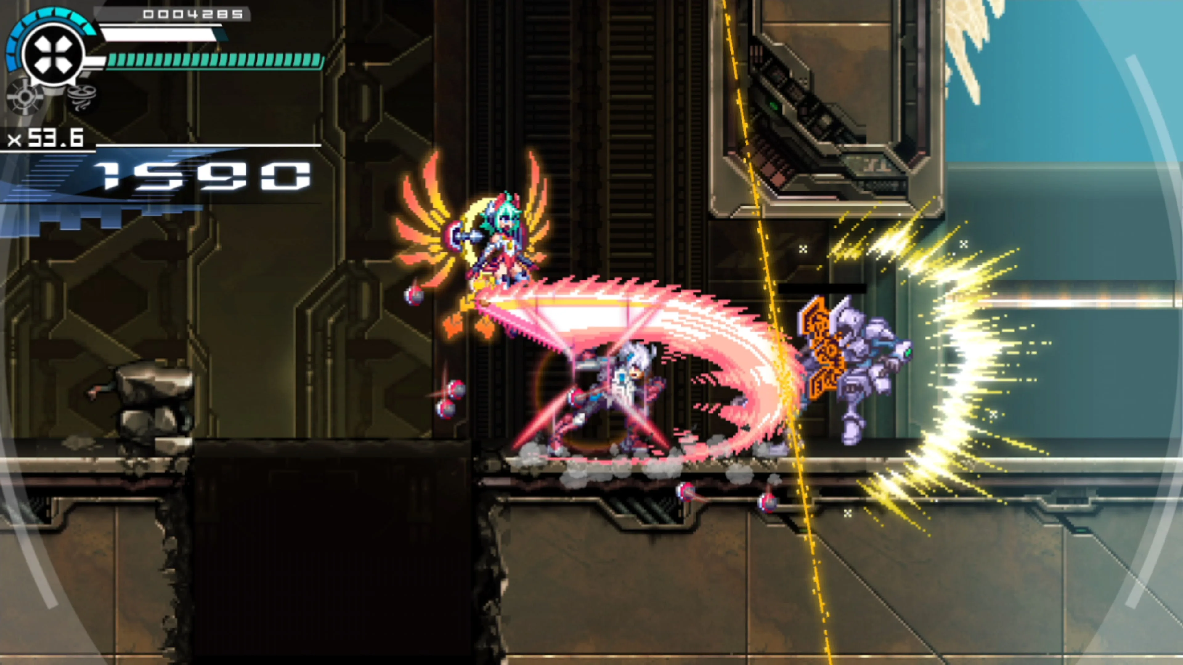 Gunvolt Chronicles: Luminous Avenger iX 2 PS4 & PS5 - изображение 2