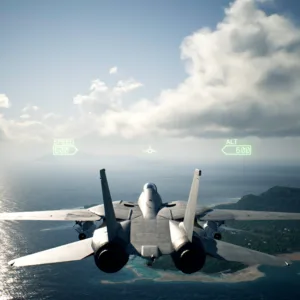 ACE COMBAT 7: SKIES UNKNOWN - TOP GUN: Maverick Aircraft Set - [PS4] - изображение 4