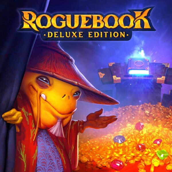 Roguebook - Deluxe Edition [PS4, PS5]