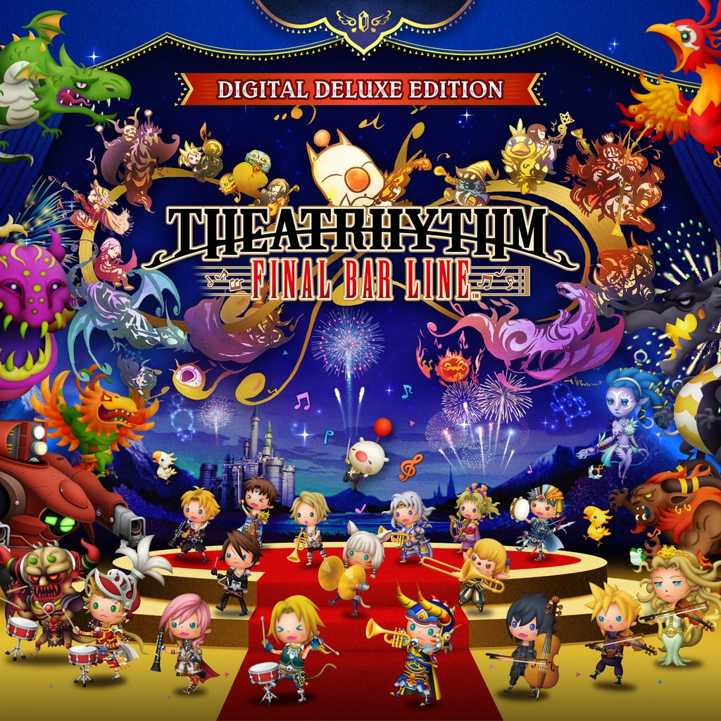 THEATRHYTHM FINAL BAR LINE Digital Deluxe Edition [PS4] cover