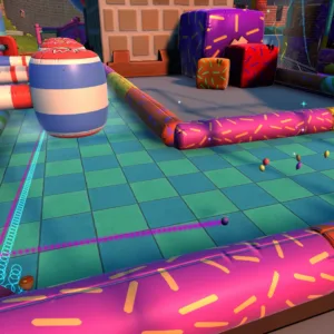 Golf With Your Friends - Bouncy Castle Course [PS4] - изображение 4
