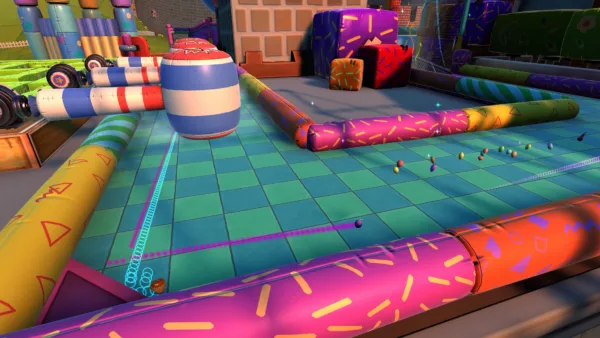 Golf With Your Friends - Bouncy Castle Course [PS4] - изображение 4