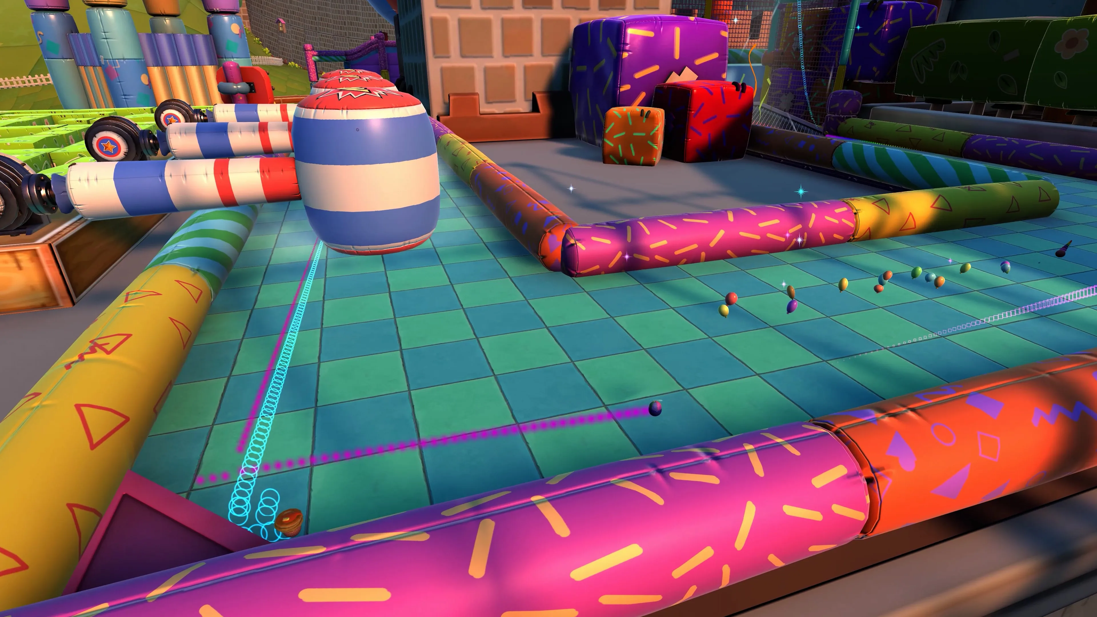 Golf With Your Friends - Bouncy Castle Course [PS4] - изображение 4