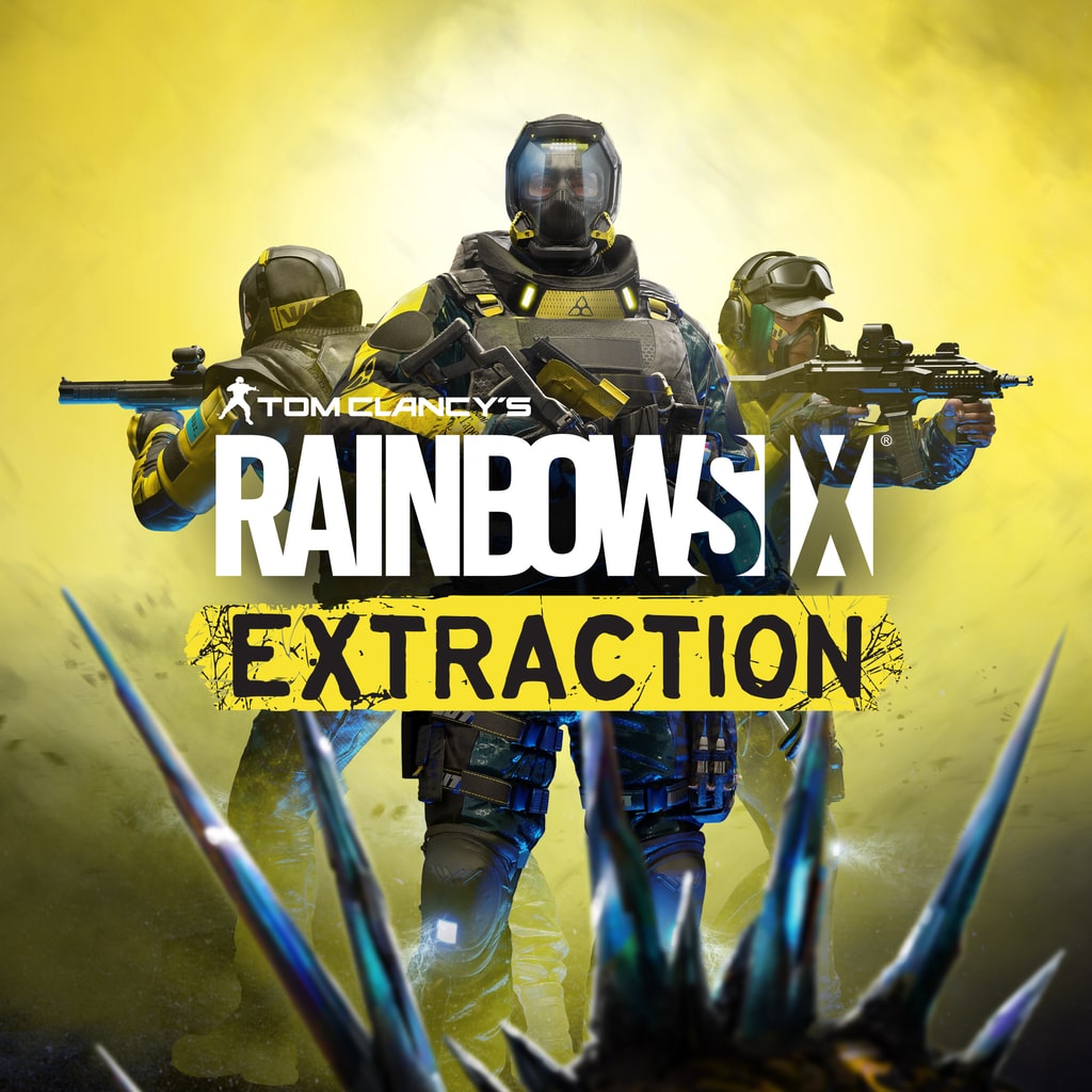 Tom Clancy’s Rainbow Six® Extraction PS4 &amp; PS5 cover