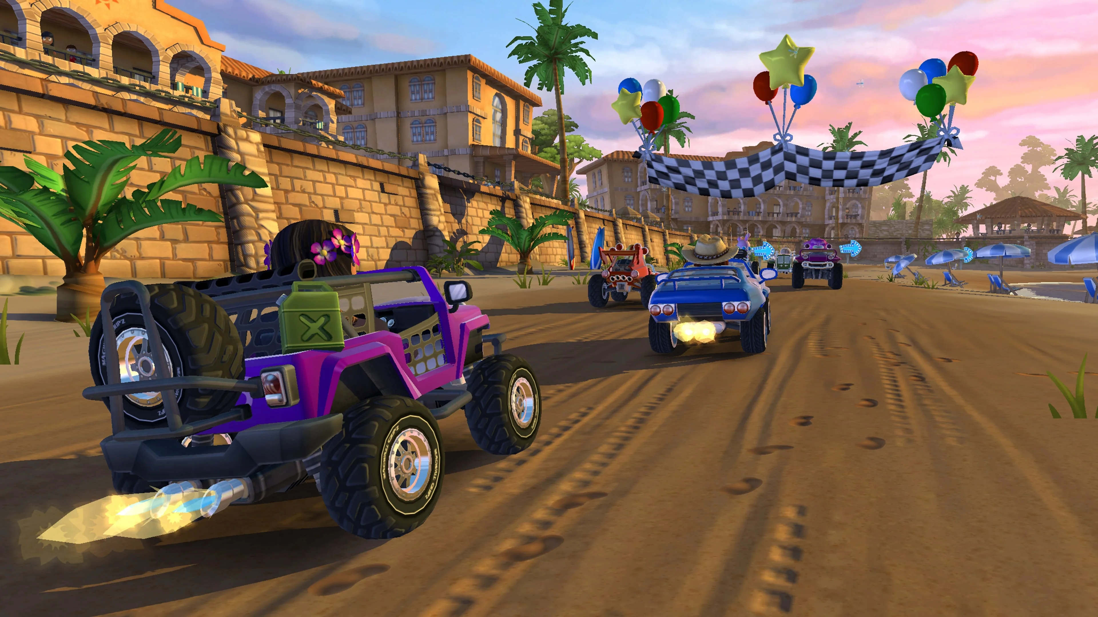 Beach Buggy Racing 2: Island Adventure [PS4] - изображение 2