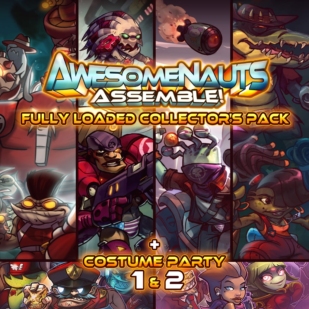 Awesomenauts Assemble! Fully Loaded Collector's Pack [PS4] cover