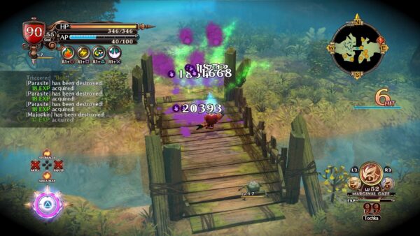 The Witch and the Hundred Knight 2 [PS4] - изображение 2