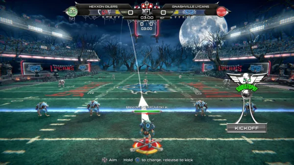 Mutant Football League - Gnashville Lycans [PS4] - изображение 3