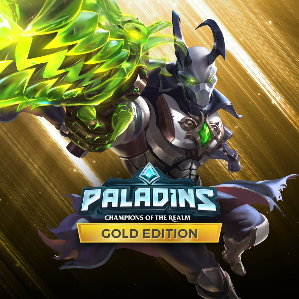 Paladins Gold Edition [PS4] cover