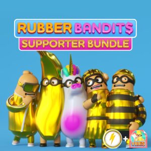 Rubber Bandits: Supporter Bundle [PS4]