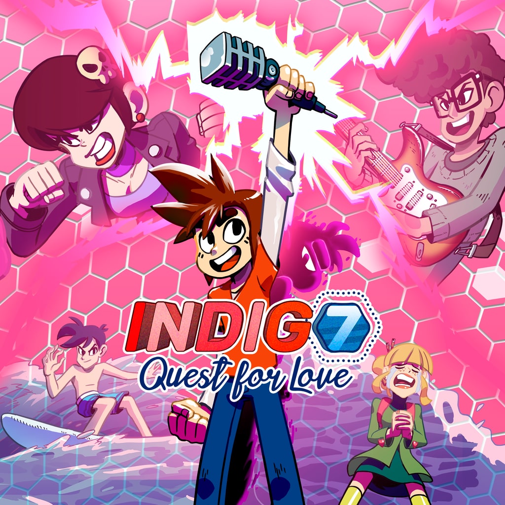 Indigo 7 Quest for Love [PS5] cover