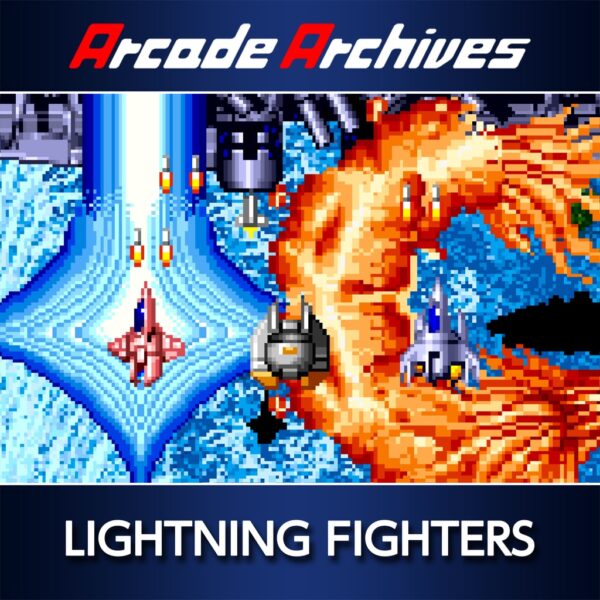Arcade Archives LIGHTNING FIGHTERS [PS4]