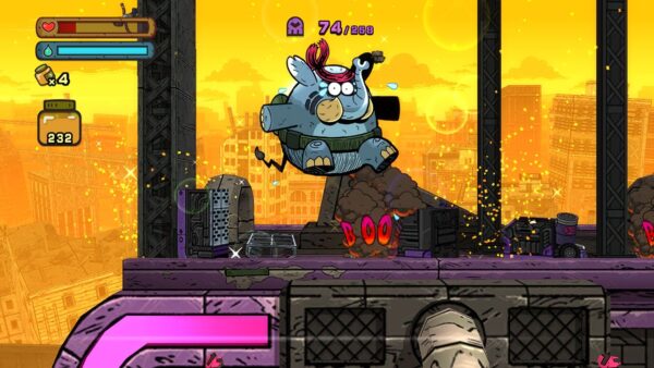 TEMBO THE BADASS ELEPHANT  [PS4] - изображение 3
