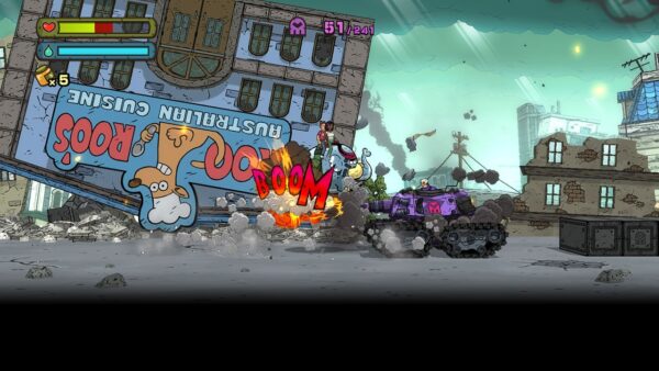 TEMBO THE BADASS ELEPHANT  [PS4] - изображение 4