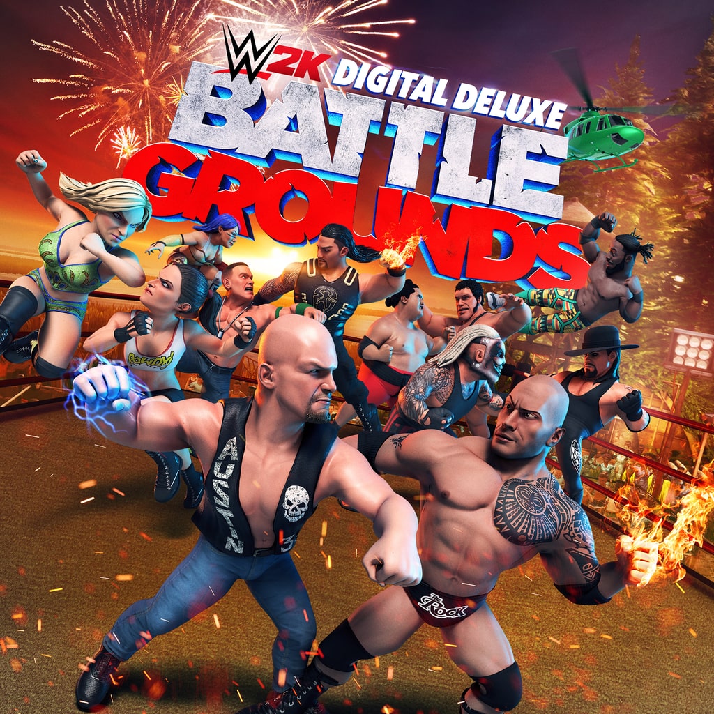 WWE 2K Battlegrounds Digital Deluxe Edition cover