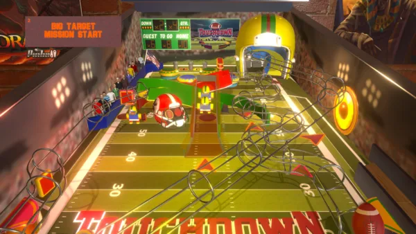 Touchdown Pinball [PS4] - изображение 4