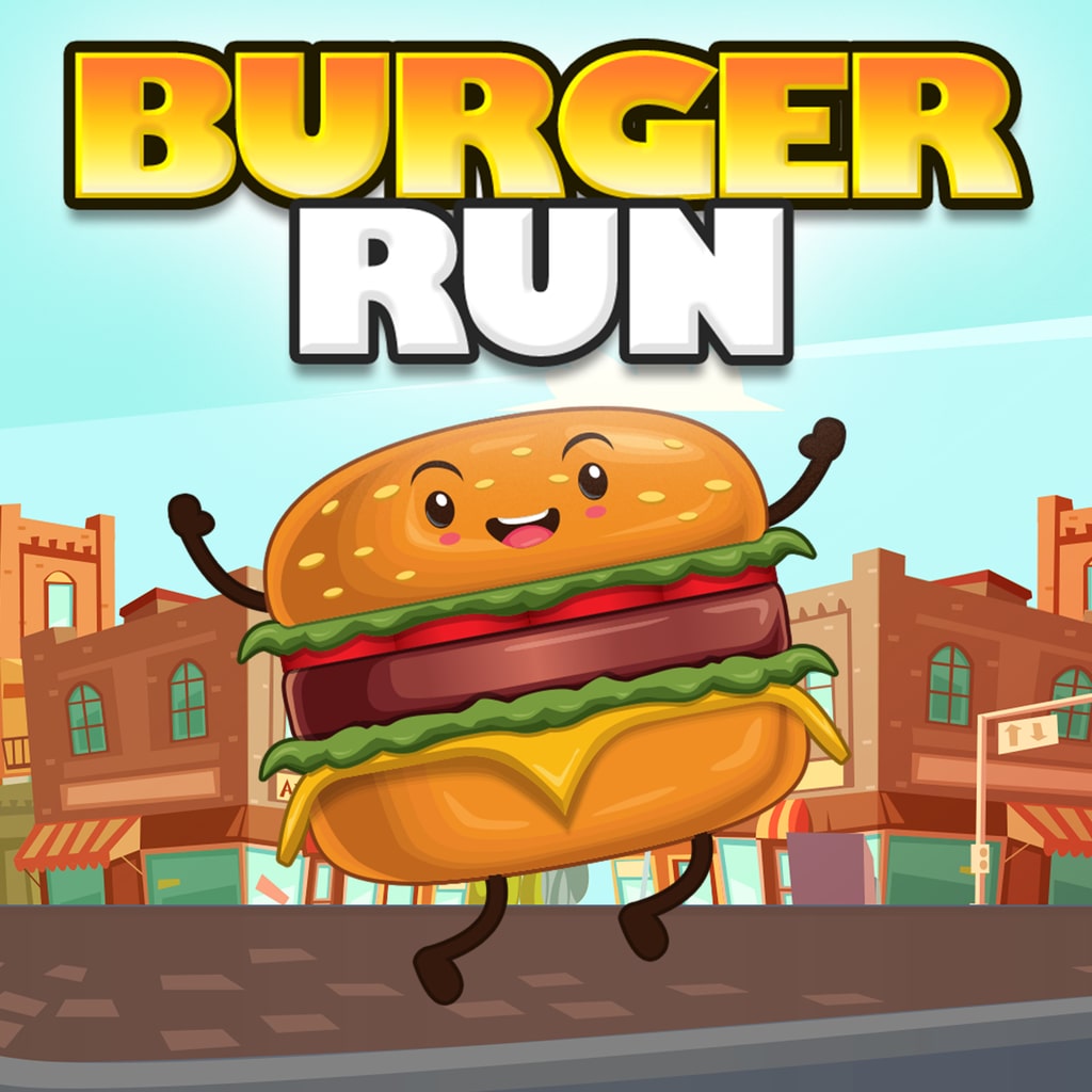 Burger Run [PS4] cover