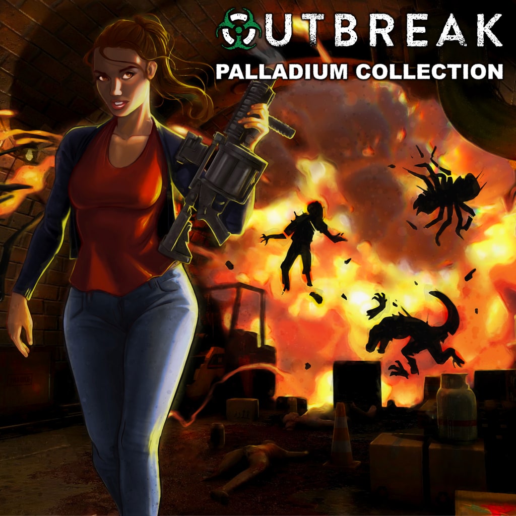 Outbreak Palladium Collection cover