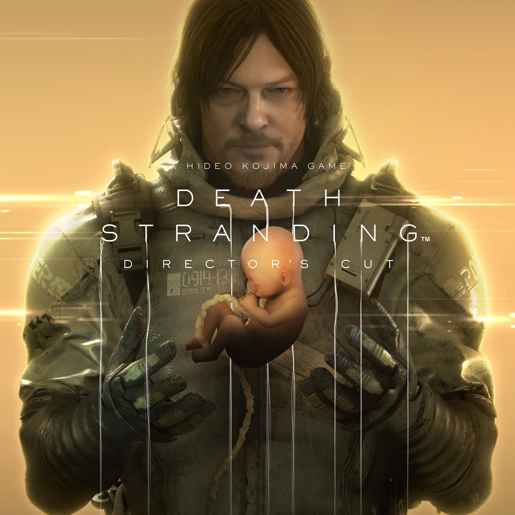 DEATH STRANDING DIRECTOR’S CUT cover