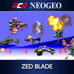 ACA NEOGEO ZED BLADE [PS4]