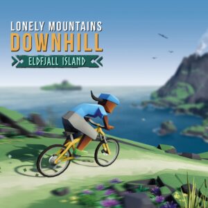 Lonely Mountains: Downhill - Eldfjall Island [PS4]