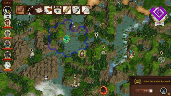 Curious Expedition 2 - Highlands of Avalon [PS4] - изображение 4