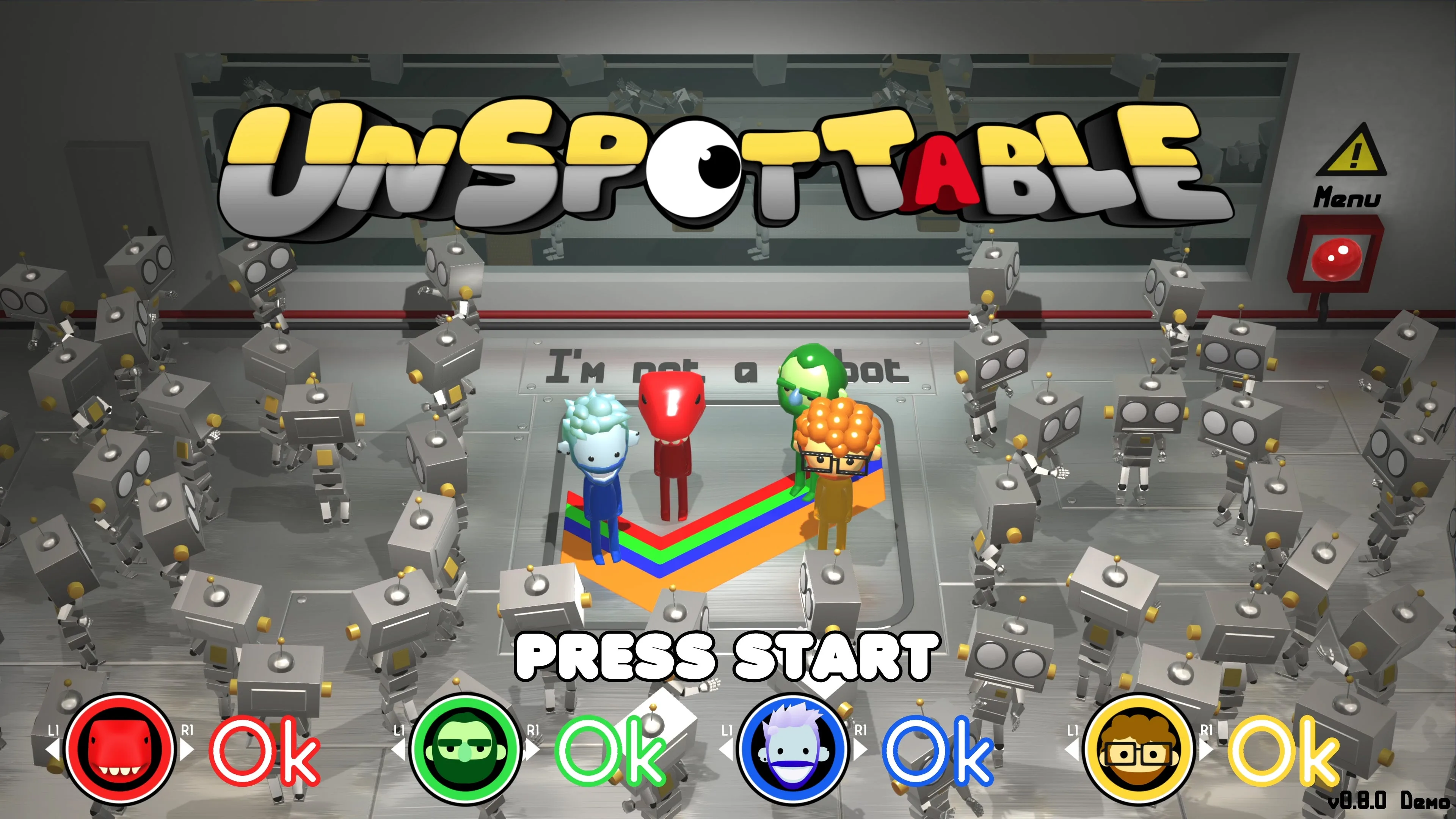 Unspottable [PS4] - изображение 4