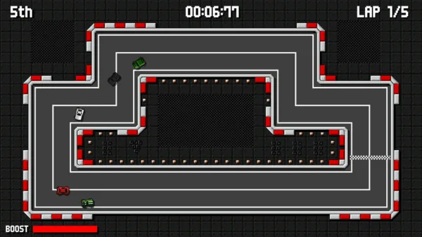 Retro Pixel Racers [PS4,&nbsp;PS5] - изображение 4