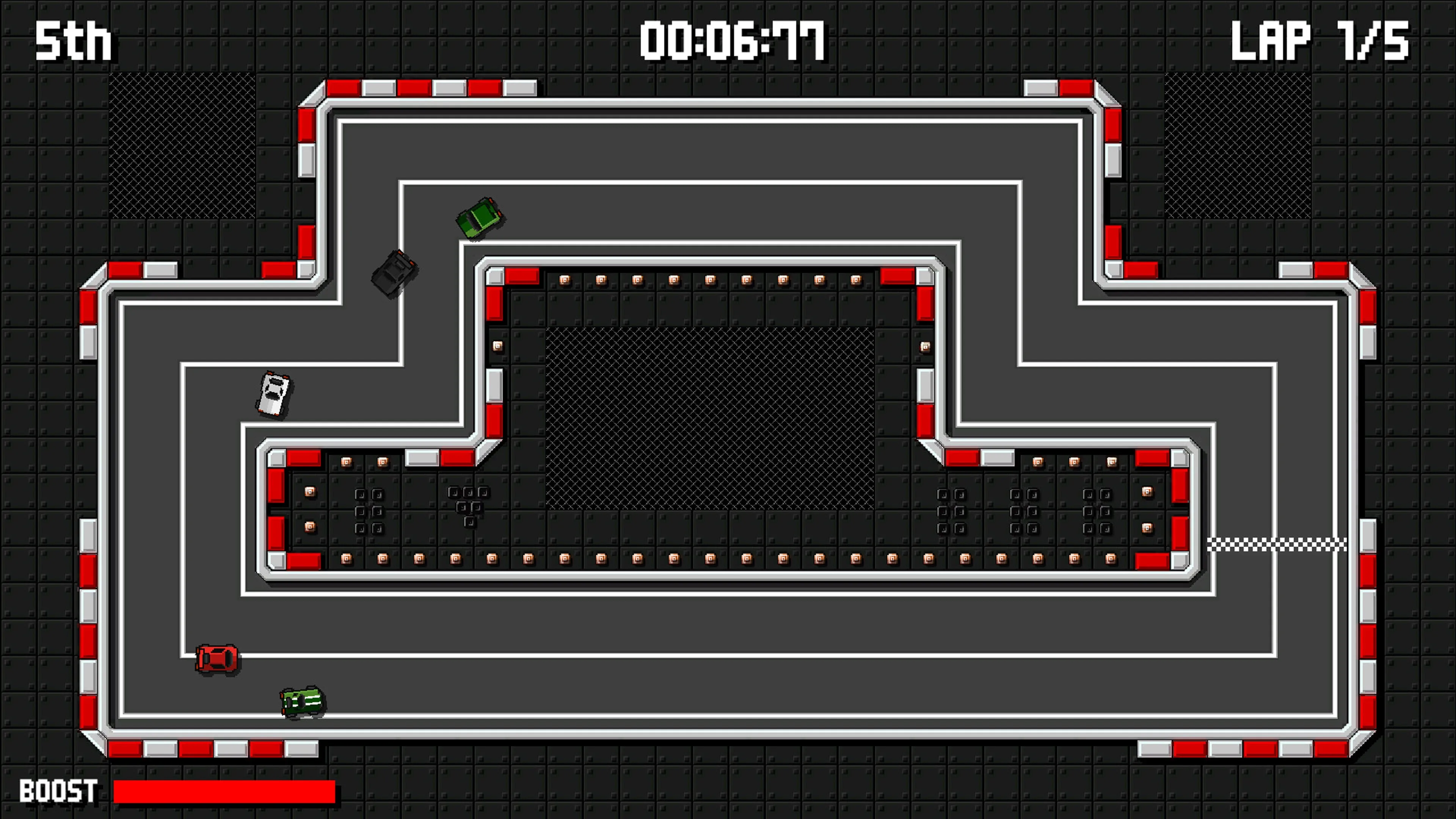Retro Pixel Racers [PS4,&nbsp;PS5] - изображение 4