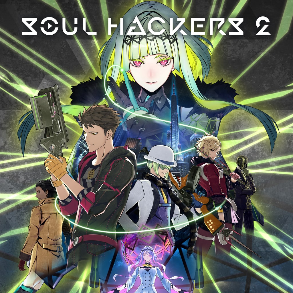 Soul Hackers 2 Digital Deluxe Edition PS4 &amp; PS5 cover