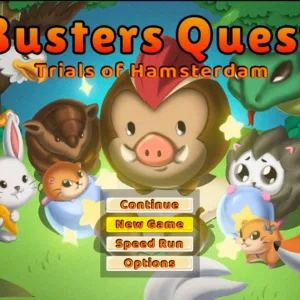 Buster's Quest: Trials Of Hamsterdam [PS4] - изображение 3