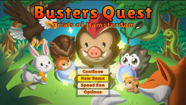 Buster's Quest: Trials Of Hamsterdam [PS4] - изображение 3