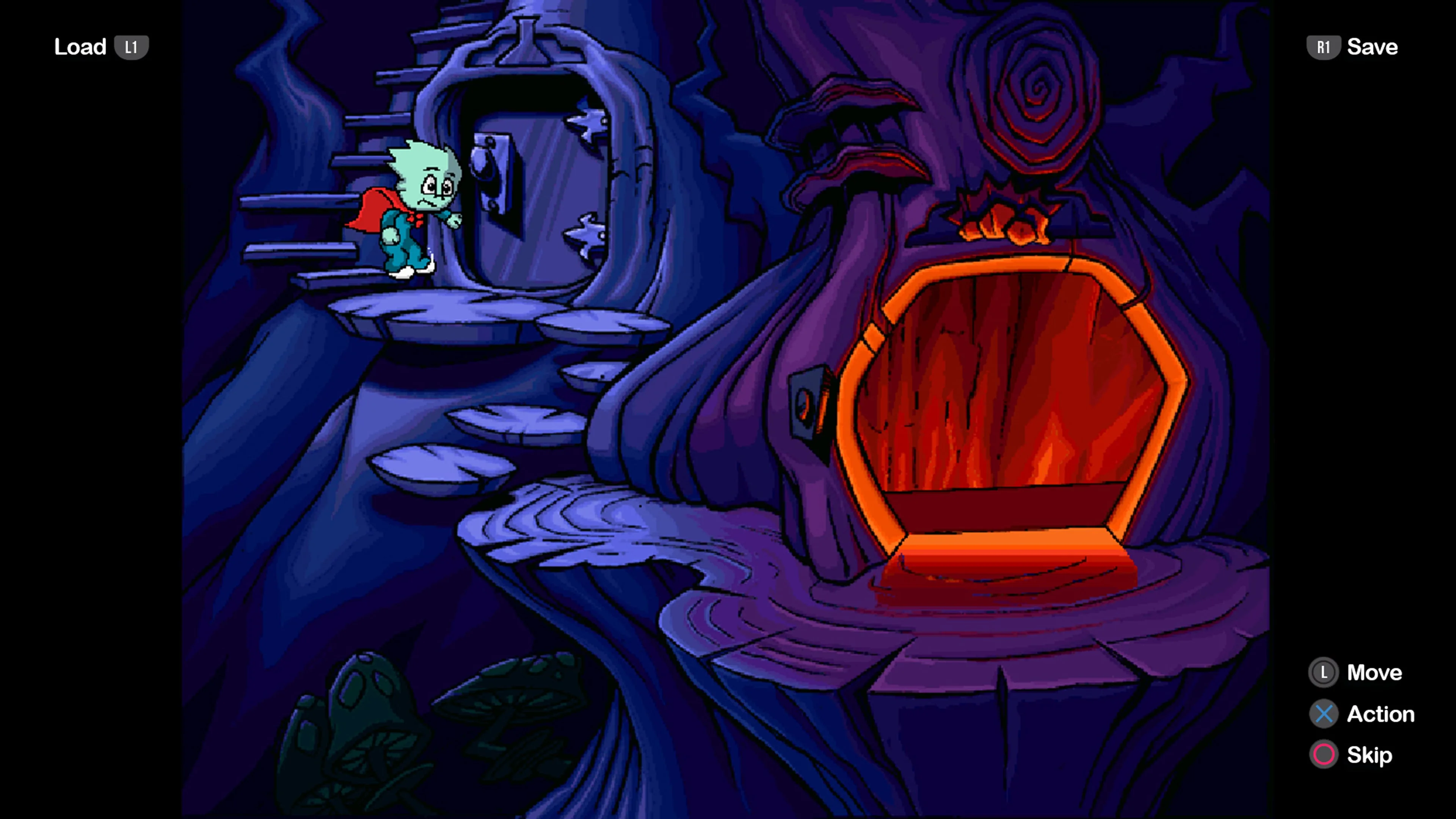 Pajama Sam: No Need to Hide When It