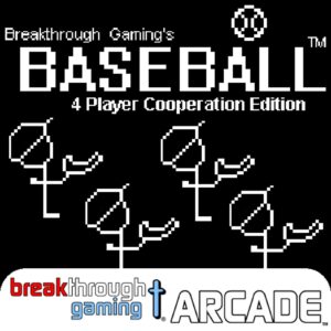 Baseball (4 Player Cooperation Edition) - Breakthrough Gaming Arcade [PS4]