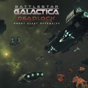 Battlestar Galactica Deadlock - Ghost Fleet Offensive DLC [PS4]