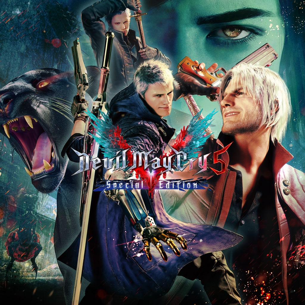 Devil May Cry 5 Special Edition cover