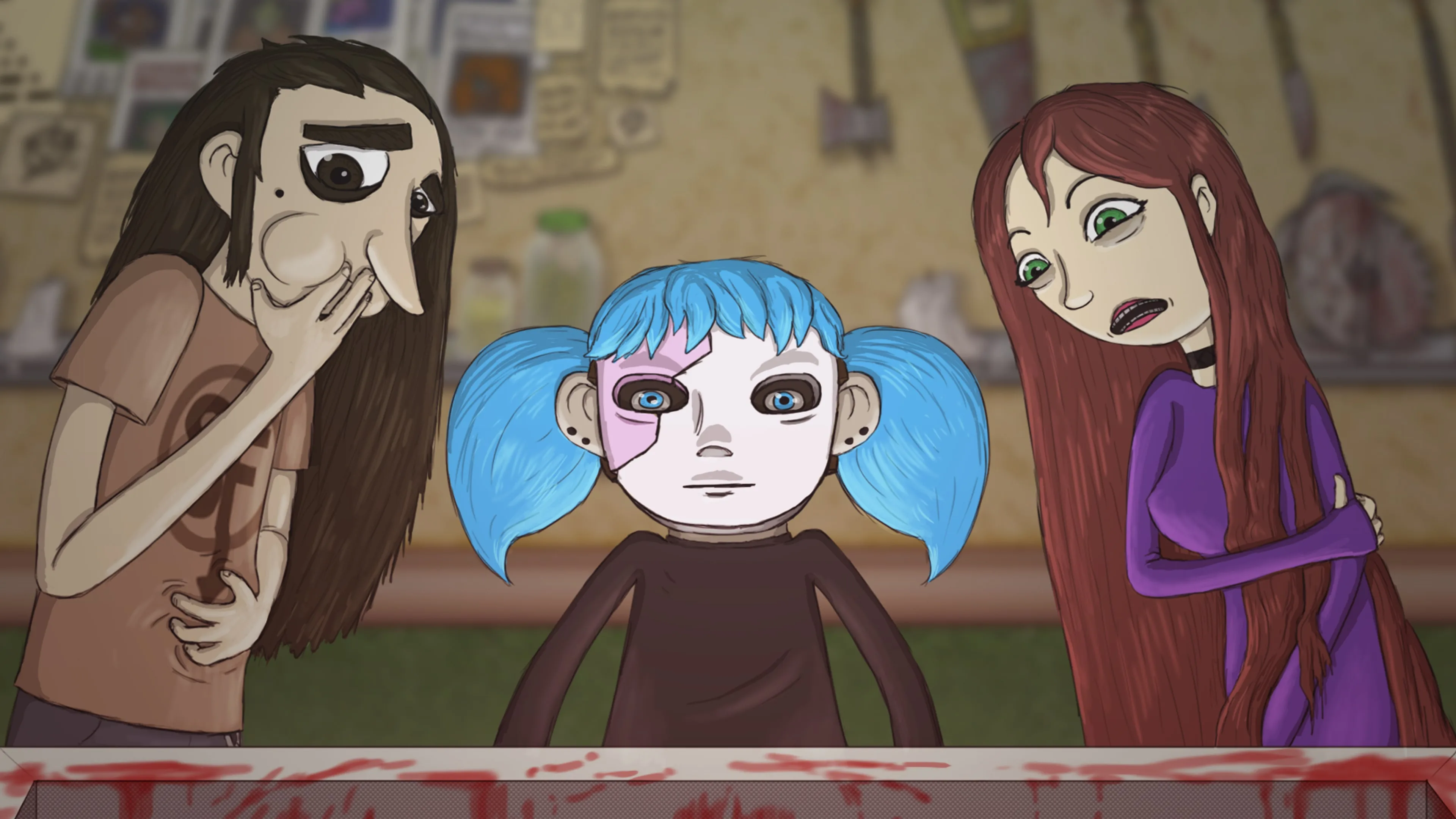 Sally Face [PS4] - изображение 4