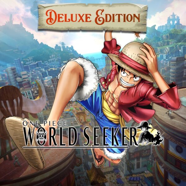 ONE PIECE World Seeker Deluxe Edition [PS4] - изображение 1