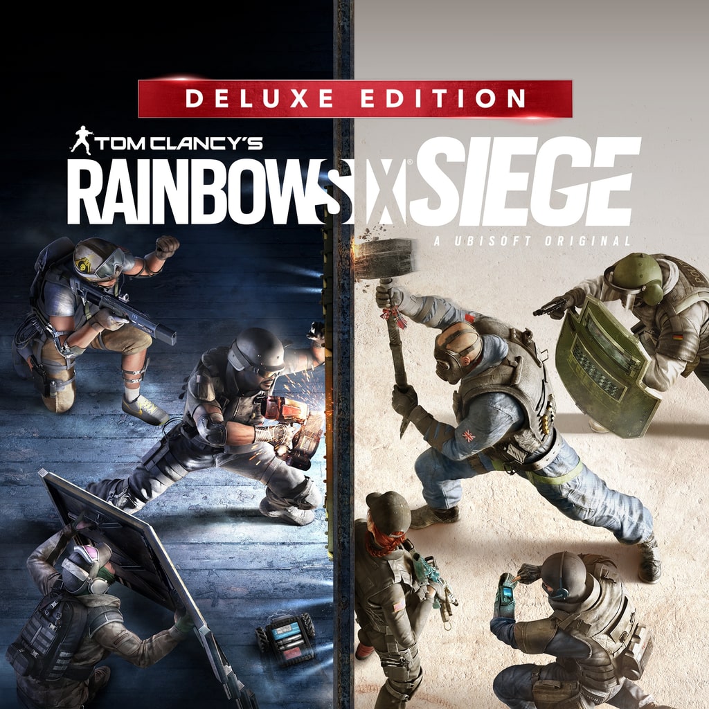 Tom Clancy's Rainbow Six® Siege Deluxe Edition cover