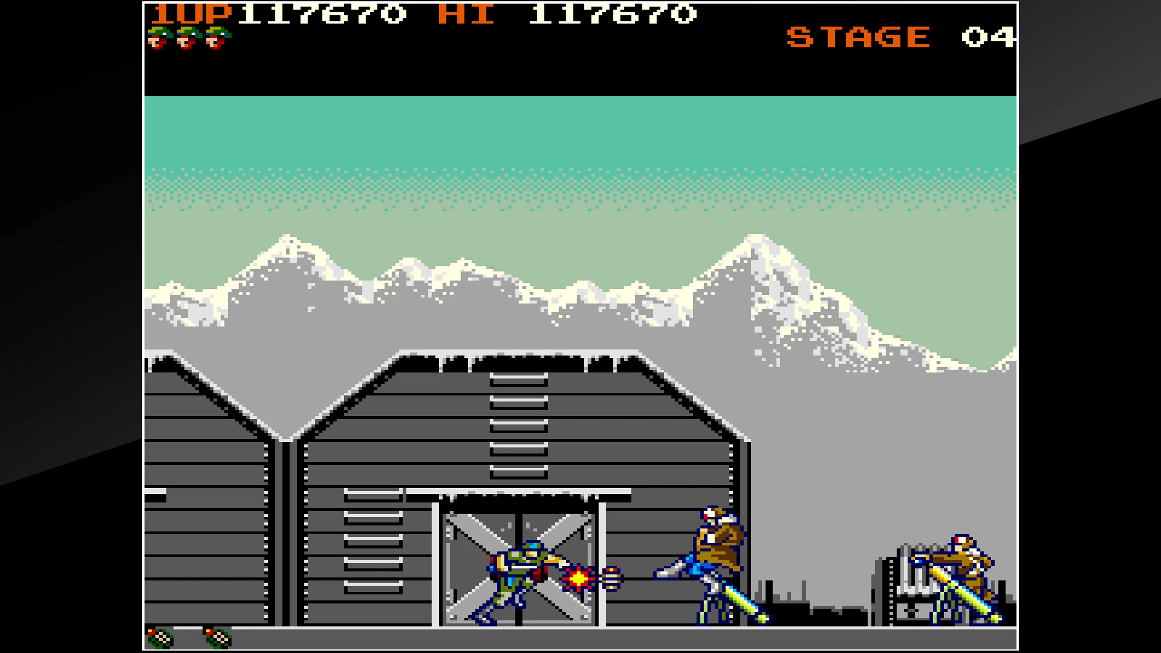 Arcade Archives Green Beret [PS4] - изображение 3