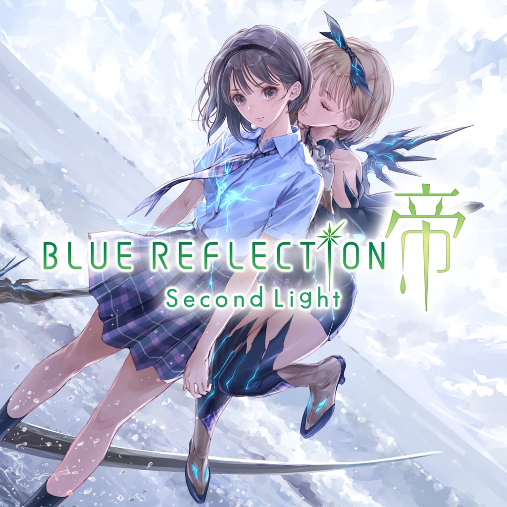 BLUE REFLECTION: Second Light [PS4] cover