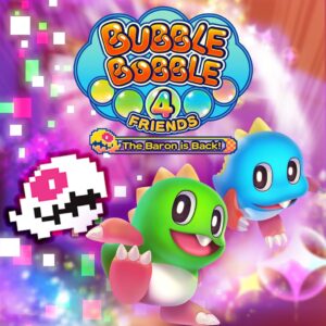 Bubble Bobble 4 Friends: The Baron Is Back! [PS4]