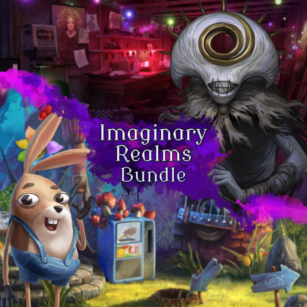 Imaginary Realms Bundle [PS4,&nbsp;PS5] cover