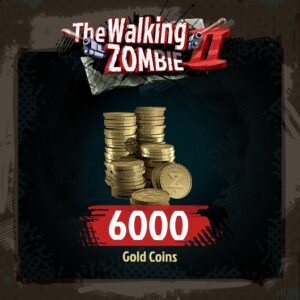 The Walking Zombie 2 – Big Pack of Gold Coins (6000) []