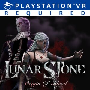 LUNAR STONE: ORIGIN OF BLOOD [PS4]